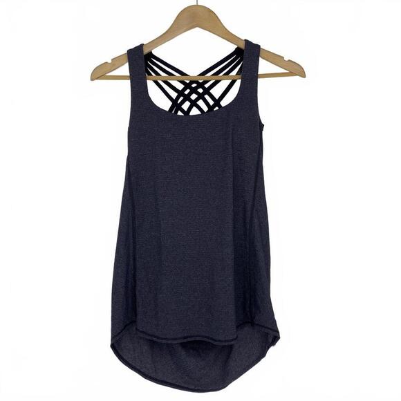 Tops - Stylish Strappy Workout Tank Top by Lululemon Sz 4